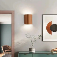 Contemporary Resin Wall Lamps - GlowStone-Green-State of Style