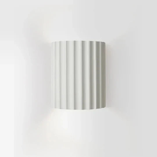 Contemporary Resin Wall Lamps - GlowStone-White-State of Style