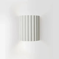 Contemporary Resin Wall Lamps - GlowStone-White-State of Style