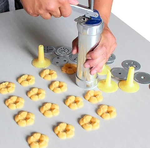 Cookie press - CookieCrafter-Including 10 shapes-State of Style