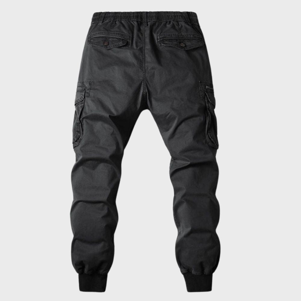 Cool Cargo Joggers for Men - Dexter-Taupe-29-State of Style