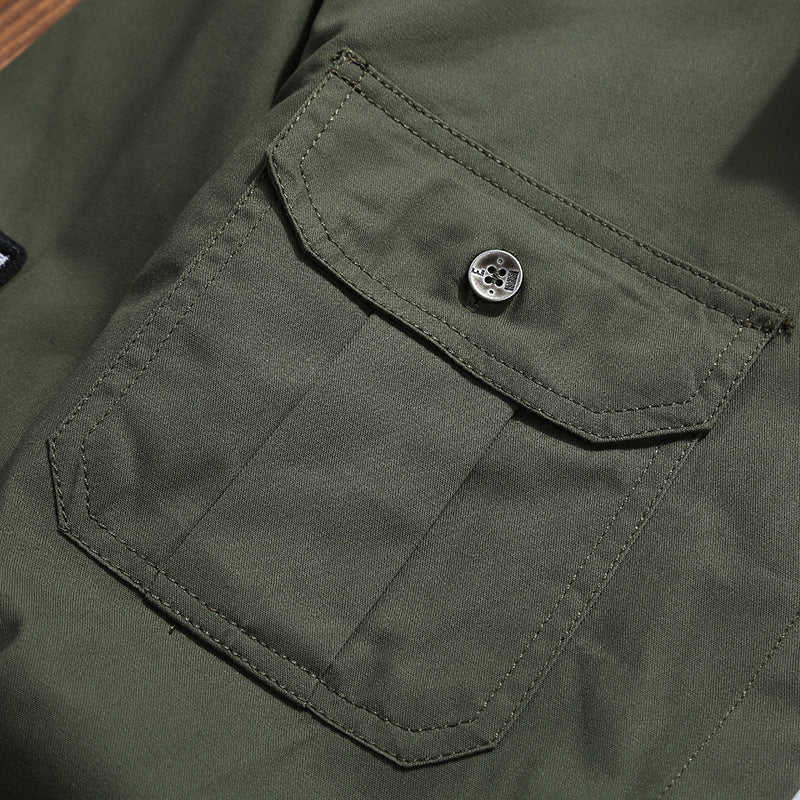 Cool Cargo Shirt for Men - Milan-Blue-3XS-State of Style