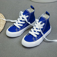 Cool High-Top Sneakers Rilo – For Kids Who Love to Move-Blue-4-State of Style