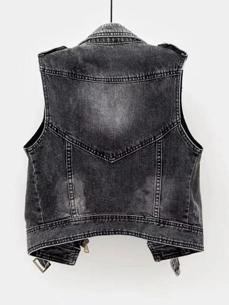 Cool Ladies Denim Jacket - Nova-S-State of Style