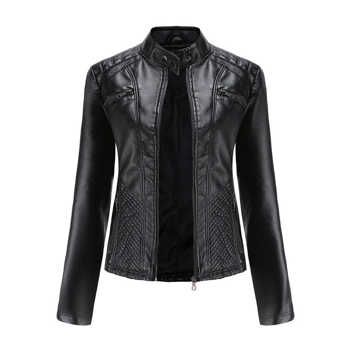 Cool Leather Ladies Jacket - Nova-Brown-XS-State of Style