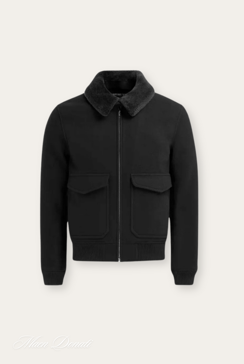 Cool Men's Bomber Jacket - Noah-S-State of Style
