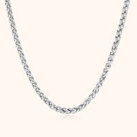 Cool Men's Necklace - Fortis-Silver-State of Style
