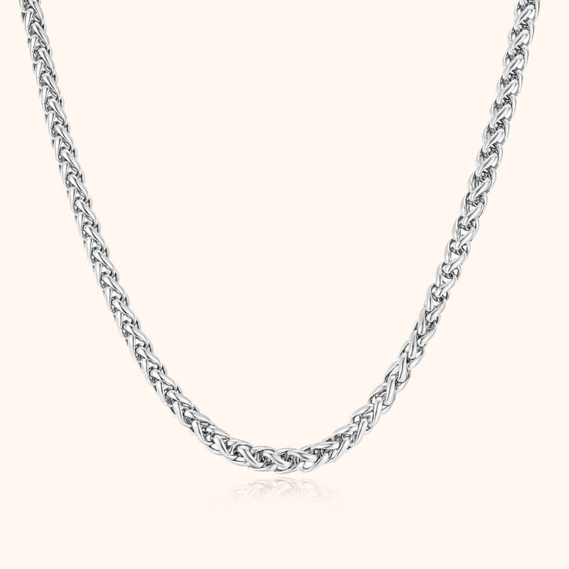 Cool Men's Necklace - Fortis-Silver-State of Style