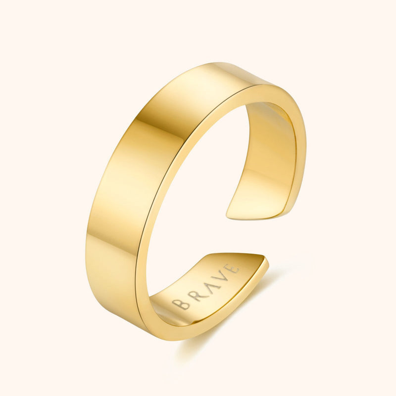 Cool Men's Ring - Arvid-Gold-State of Style