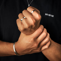 Cool Men's Ring - Arvid-Silver-State of Style