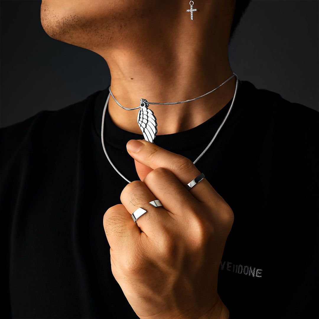 Cool Men's Ring - Arvid-Silver-State of Style