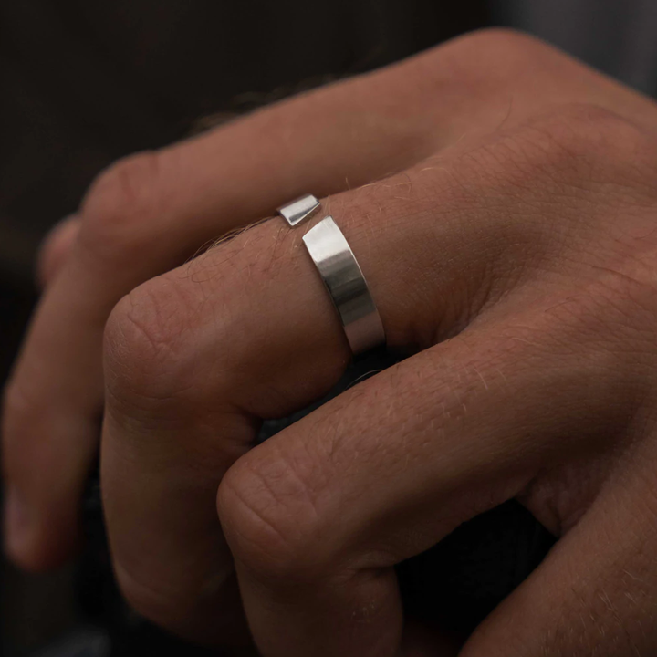 Cool Men's Ring - Arvid-Silver-State of Style