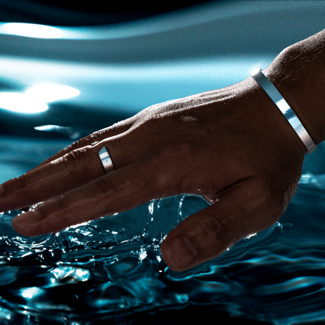 Cool Men's Ring - Arvid-Silver-State of Style