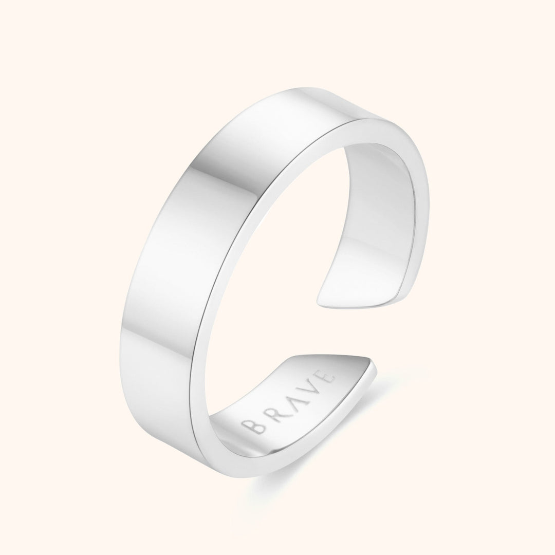 Cool Men's Ring - Arvid-Silver-State of Style