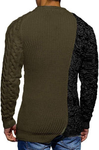 Cool Men's Sweater - Damian-White Grey-M-State of Style