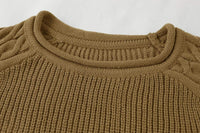 Cool Men's Sweater - Damian-White Grey-M-State of Style