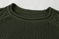 Cool Men's Sweater - Damian-White Grey-M-State of Style
