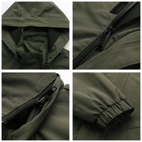 Cool Men's Winter Jacket - Riley-Khaki-S-State of Style