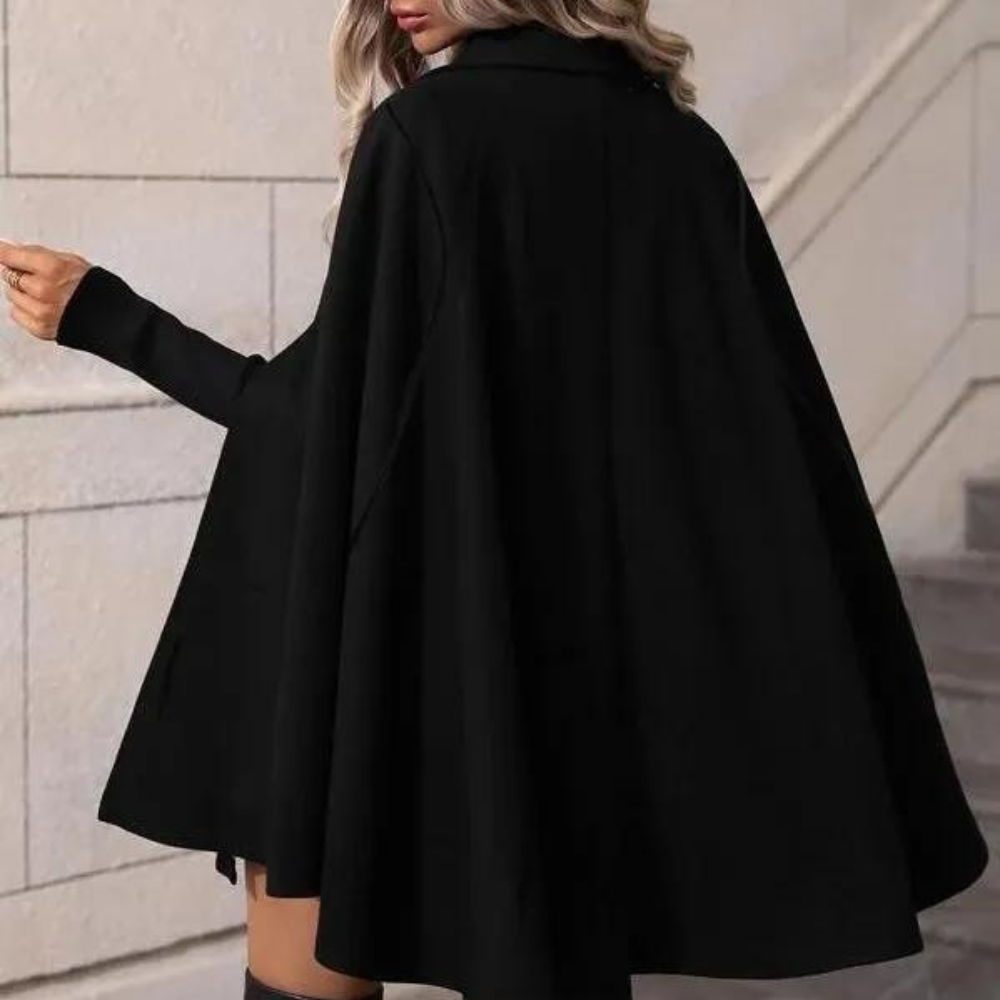 Coola - Trench Coat Poncho for Ladies-XS-State of Style
