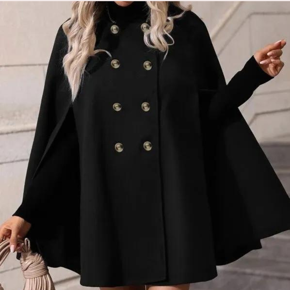 Coola - Trench Coat Poncho for Ladies-XS-State of Style