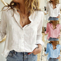 CoolBlouse | Leisure Blouse for Women-Yellow-S-State of Style