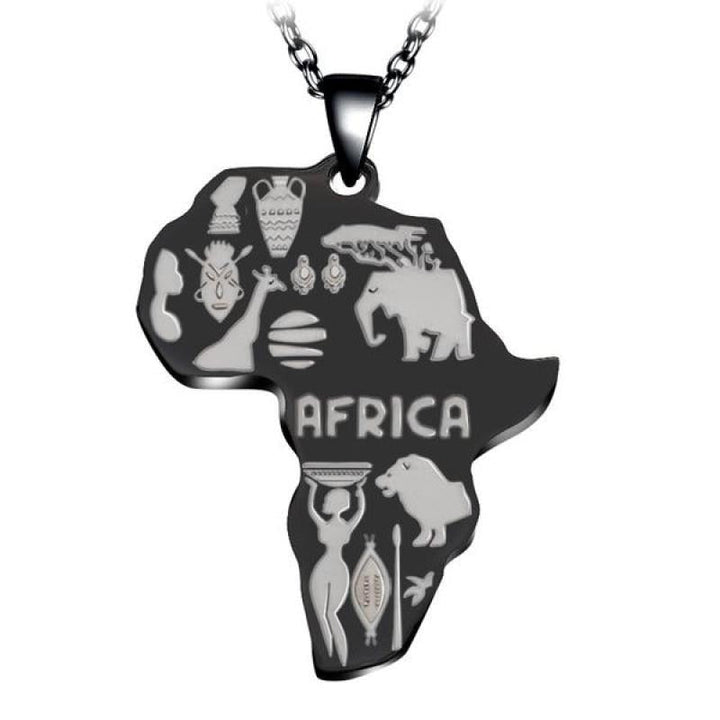 CoolChain | Necklace for Women-Black 2-State of Style