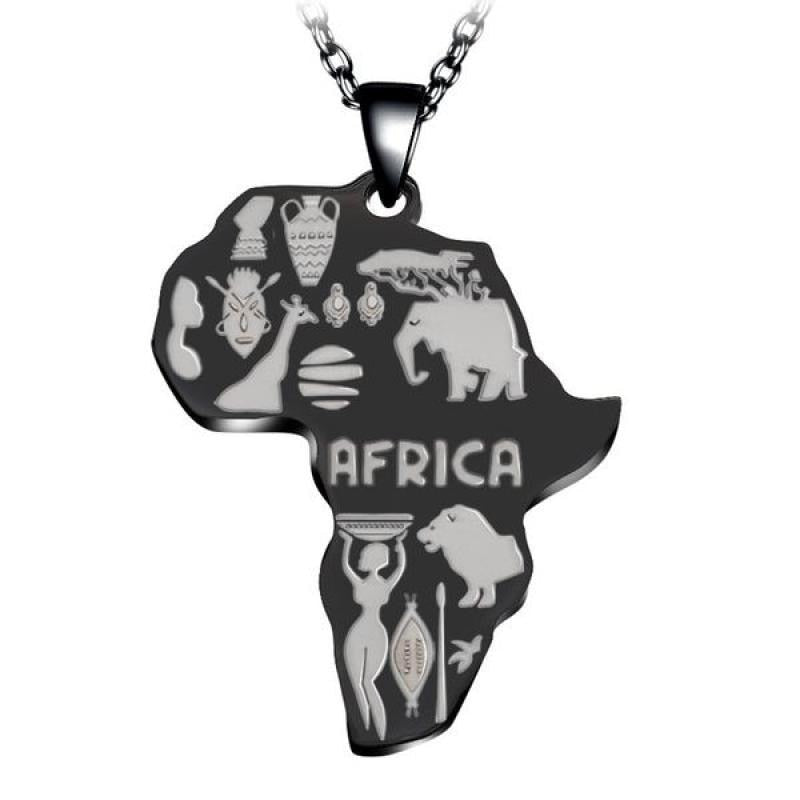 CoolChain | Necklace for Women-Black 2-State of Style