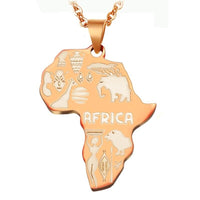 CoolChain | Necklace for Women-Rose Gold-State of Style