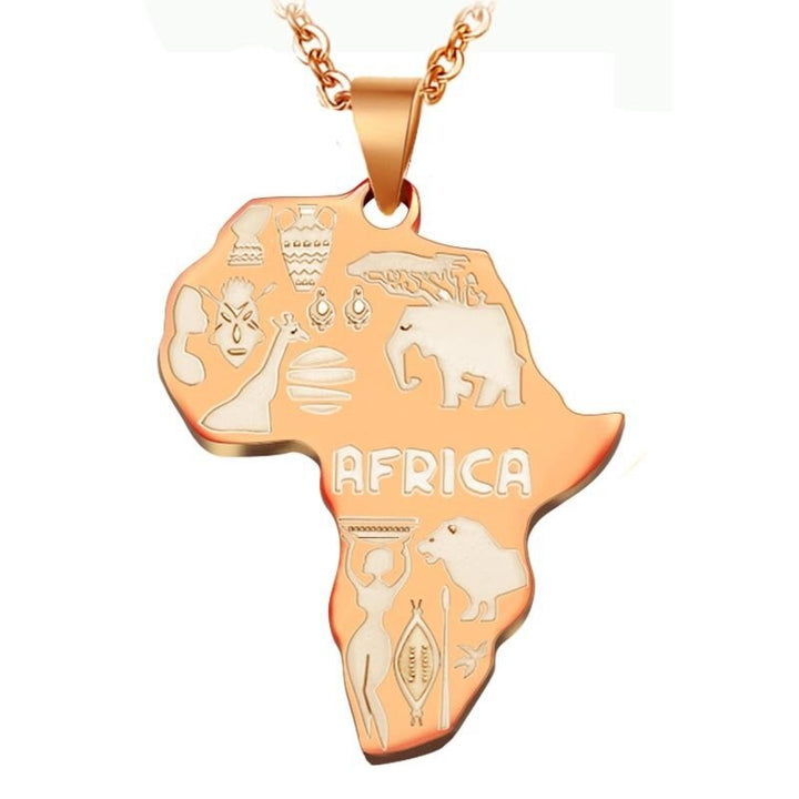 CoolChain | Necklace for Women-Rose Gold-State of Style