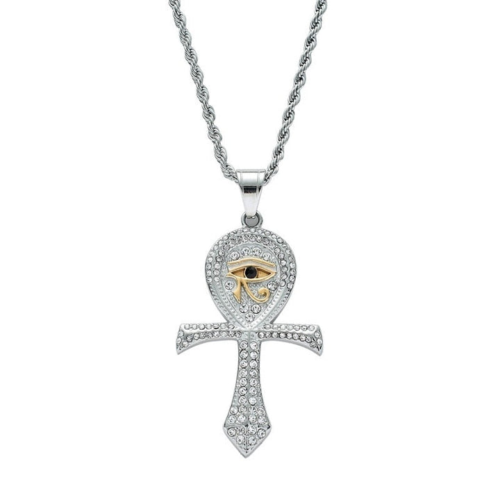 CoolChain | Necklace for Women-Silver 8-State of Style
