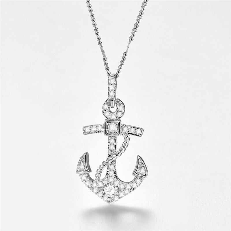 CoolChain | Necklace for Women-White-State of Style