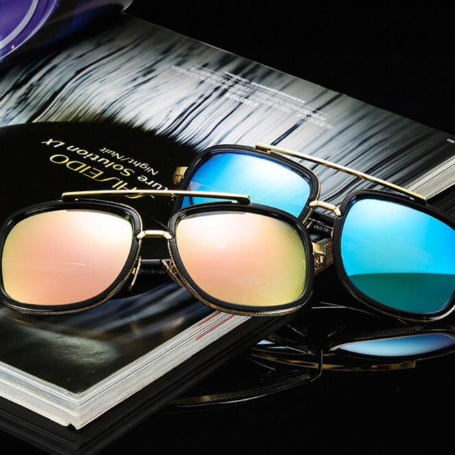 CoolGlasses | Sunglasses for Women and Men-Black/Grey-State of Style