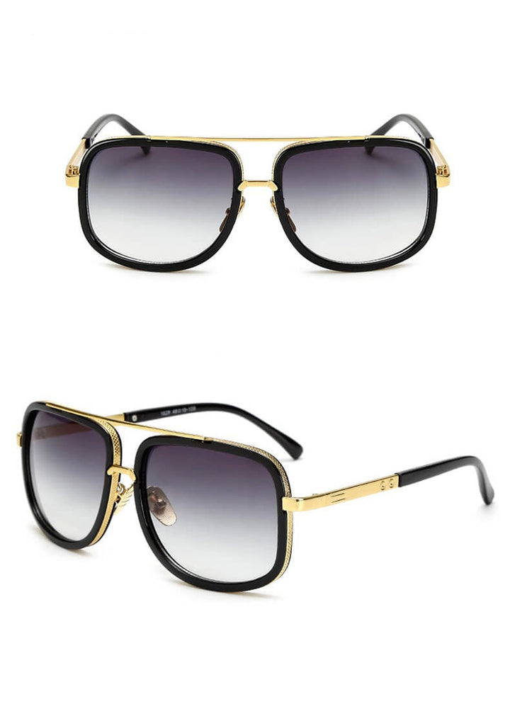 CoolGlasses | Sunglasses for Women and Men-Black/Grey-State of Style