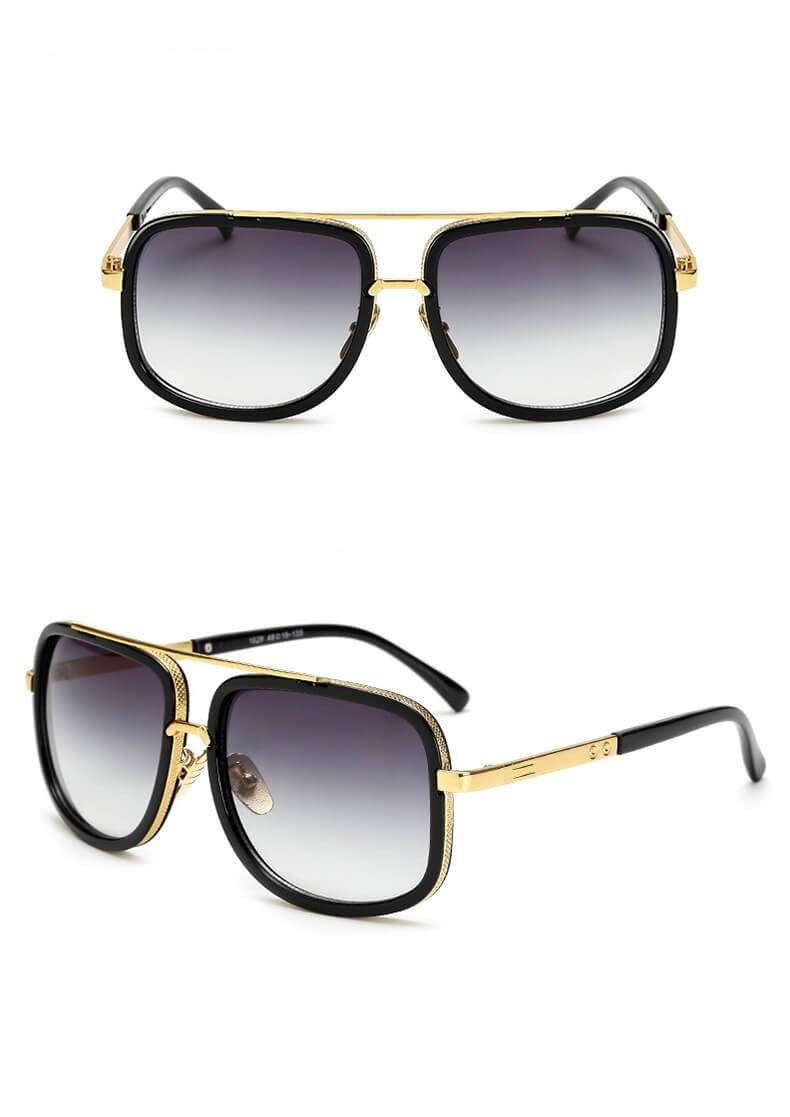 CoolGlasses | Sunglasses for Women and Men-Black/Grey-State of Style