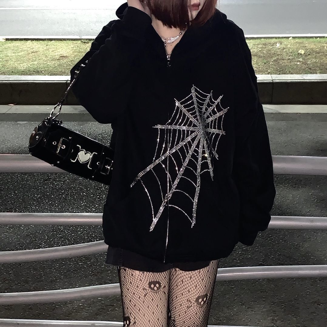 CoolHoodie | Hoodie for Women-Black with Mesh-S-State of Style