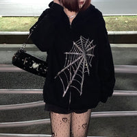 CoolHoodie | Hoodie for Women-Black with Mesh-S-State of Style