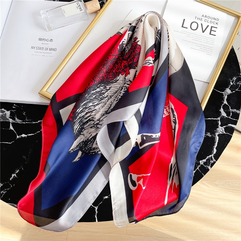 CoolScarf | Scarf for Women and Men-Scarf 12-70X70CM-State of Style