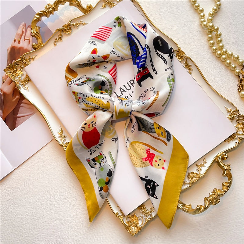 CoolScarf | Scarf for Women and Men-Scarf 14-70X70CM-State of Style