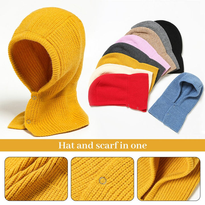 CoolScarf | Women's Hat and Scarf Set-1-One Size-State of Style