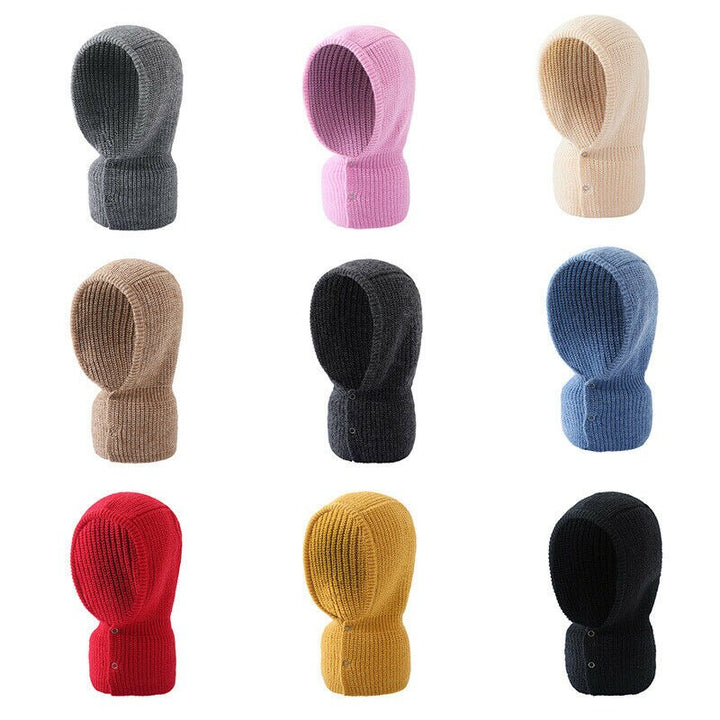 CoolScarf | Women's Hat and Scarf Set-1-One Size-State of Style