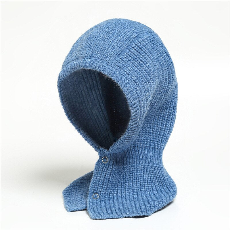 CoolScarf | Women's Hat and Scarf Set-9-One Size-State of Style