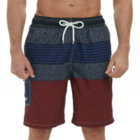 Cooper Swim Shorts | Quick-Drying & Stylish-Brown-S-State of Style