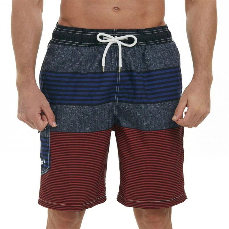Cooper Swim Shorts | Quick-Drying & Stylish-Brown-S-State of Style