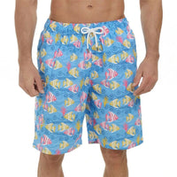 Cooper Swim Shorts | Quick-Drying & Stylish-Light Blue-S-State of Style