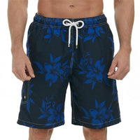 Cooper Swim Shorts | Quick-Drying & Stylish-Navy Blue-S-State of Style