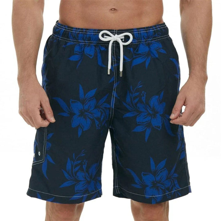 Cooper Swim Shorts | Quick-Drying & Stylish-Navy Blue-S-State of Style