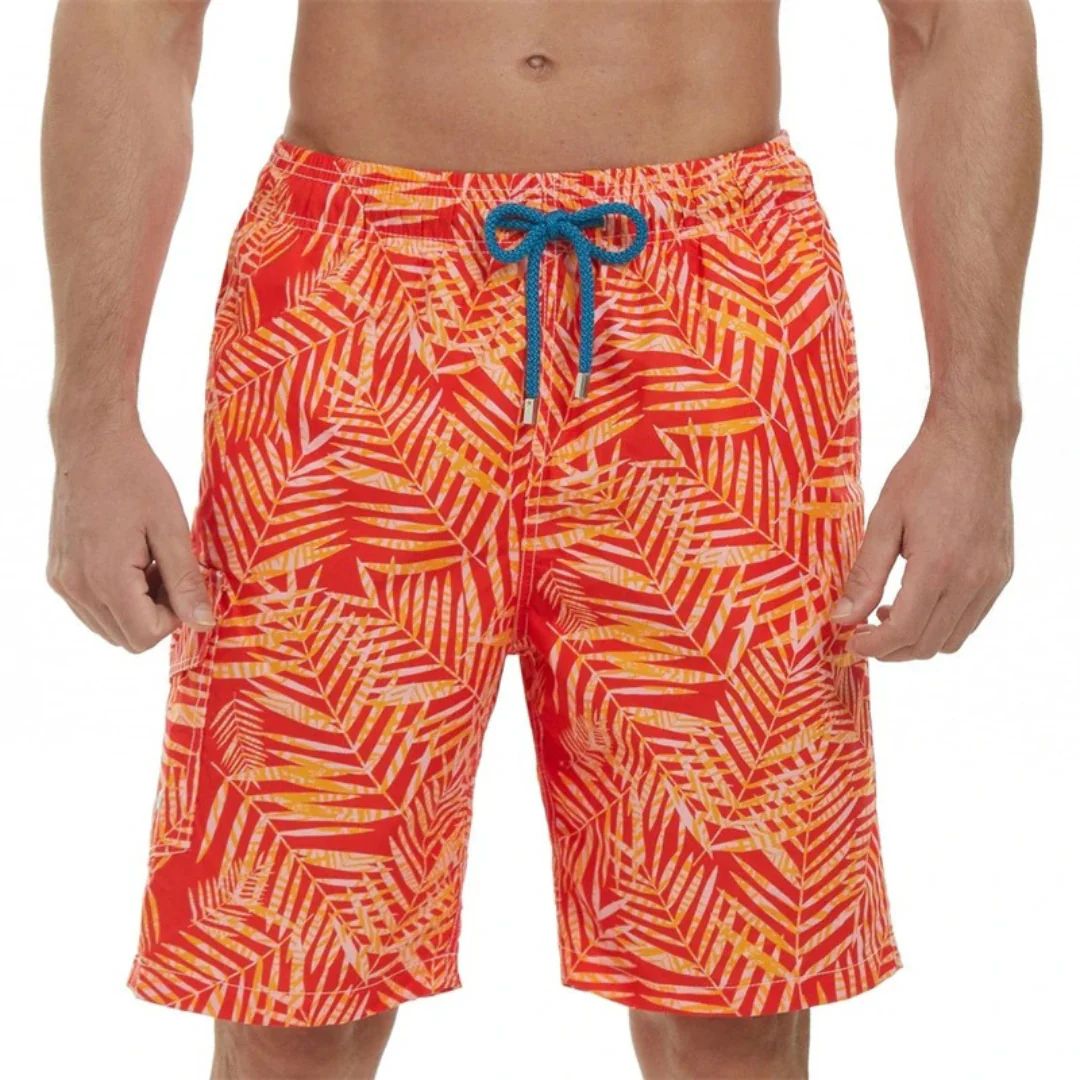 Cooper Swim Shorts | Quick-Drying & Stylish-Orange-S-State of Style