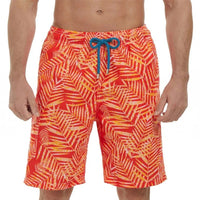 Cooper Swim Shorts | Quick-Drying & Stylish-Orange-S-State of Style