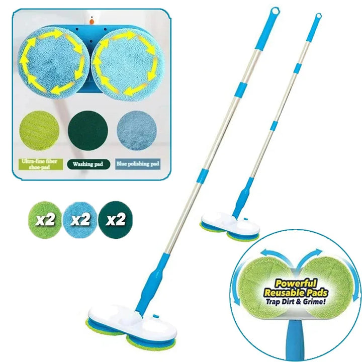 Cordless Electric Mop - FlexMop-State of Style