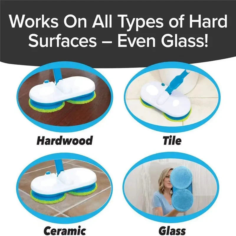 Cordless Electric Mop - FlexMop-State of Style